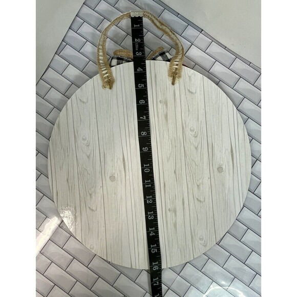 Today We Are Thankful For Dry Erase Board With Buffalo Check Burlap Bow New - Picture 13 of 13
